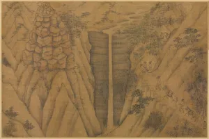 Dwelling in the Longmian ( Sleeping Dragon ) Mountains, 1100s-1200s. Creator