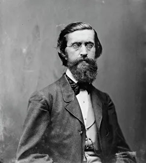 Funny Collection: Dwight Loomis of Connecticut, between 1865 and 1880. Creator: Unknown