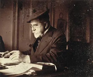 1st Baronet Prints: Dyce Duckworth. Creator: Unknown