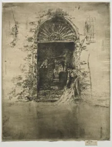 The Dyer. Creator: James McNeill Whistler (American, 1834-1903)