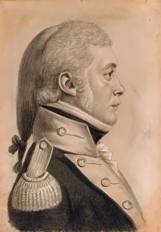Marine Corps Prints: Dyer Sharp Wynkoop, 1800. Creator: Charles Balthazar Julien Fevret de Saint-Memin