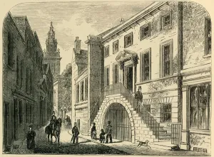 Livery Company Prints: Dyers Hall, c1830, (c1872). Creator: Unknown