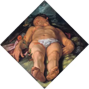 Adonis Collection: Dying Adonis, 1609. Artist: Goltzius, Hendrick (1558-1617)