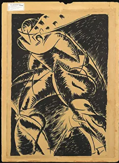 Dynamism of a human body (Dinamismo di un corpo umano)
