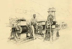 Dynamo-Electric Machines, Worked by Steam, and Producing Magneto-Electricity, 1882 Dynamo-Electric Machines, Worked by Steam, and Producing Magneto-Electricity, 1882