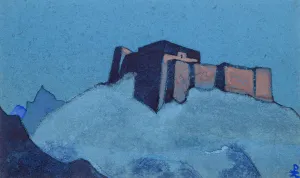 Nicholas Roerich Collection: Dzong in Tibet, 1937