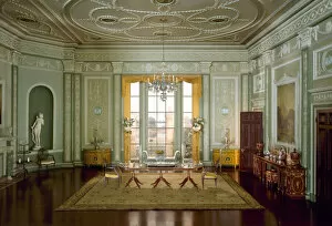 Chandelier Collection: E-10: English Dining Room of the Georgian Period, 1770-90, United States, c. 1937