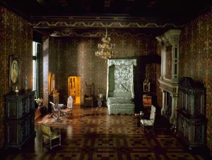 E-17: French Bedroom, Late 16th Century, United States, c. 1937 E-17: French Bedroom, Late 16th Century, United States, c. 1937
