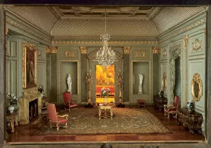 Chandelier Collection: E-18: French Salon of the Louis XIV Period, 1660-1700, United States, c. 1937