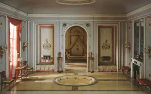 Applied Arts American Prints: E-25: French Bathroom and Boudoir of the Revolutionary Period, 1793-1804, United States