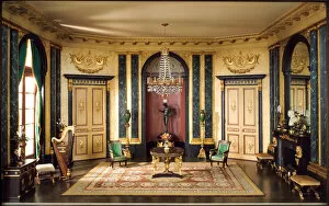 Chandelier Collection: E-26: French Anteroom of the Empire Period, c. 1810, United States, c. 1937