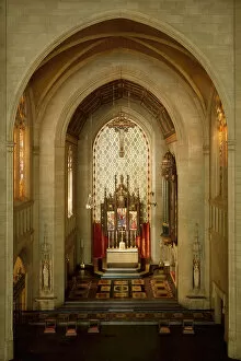 E-29: English Roman Catholic Church in the Gothic Style, 1275-1300, United States, c