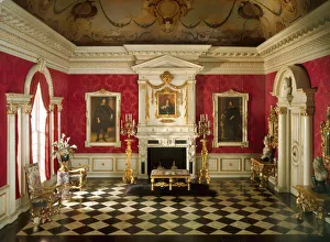 Jacobean Gallery: E-3: English Reception Room of the Jacobean Period, 1625-55, United States, c. 1937