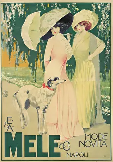 E. & A. Mele Napoli, 1910. Creator: Malerba, Gian Emilio (1880-1926). E. & A. Mele Napoli, 1910. Creator: Malerba, Gian Emilio (1880-1926)