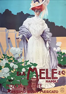 Fashion Accessories Prints: E. & A. Mele Napoli. Novita Per L'Estate