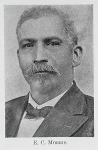 Associated Publishers Prints: E. C. Morris; [Head of the National Baptist Convention], 1921. Creator: Unknown