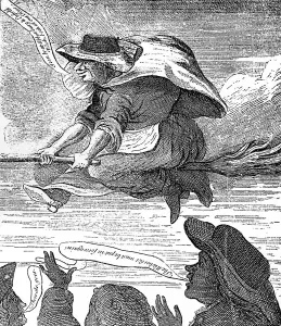 Emily Morse Symonds Prints: E Canning vindicated or Mr S-sy Gypsies Flight to Enfield Wash, c1753