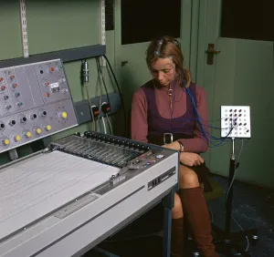 E. E. G recording