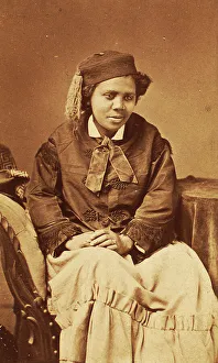 Mixed Race Prints: E. Lewis. Sculptor, c1870-c1879. Creator: Henry Rocher