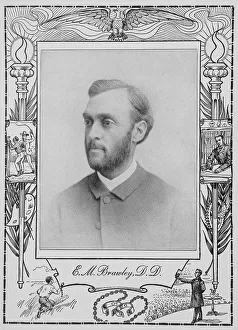Booker T Prints: E. M. Brawley, D. D. [recto], 1902. Creator: Unknown