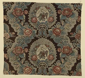 E Pluribus Unum (From the Many, One) (Furnishing Fabric), Manchester, 1825 / 35