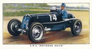 Wd Ho Prints: E. R. A. (Raymond Mays), 1938