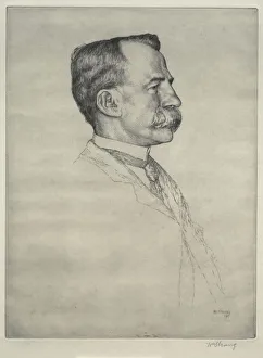 William Strang British Prints: E. T. Bull, 1907. Creator: William Strang (British, 1859-1921)