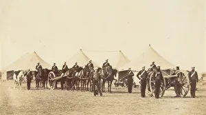 British Rule Prints: E. Troop Royal Horse Artillery, 1860, 1860. Creator: Unknown