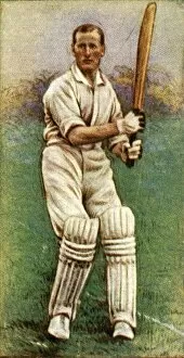 Batsman Collection: E. Tyldesley (Lancashire), 1928. Creator: Unknown