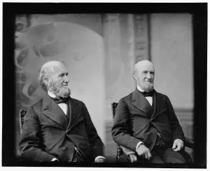 Eads, Hon. James B. of MO (built the St. Louis Bridge), between 1865 and 1880. Creator: Unknown Eads, Hon. James B. of MO (built the St. Louis Bridge), between 1865 and 1880. Creator: Unknown