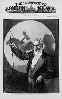 Photographer Prints: Eadweard James Muybridge, British-American photography pioneer, 1889