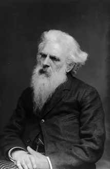 Eadweard Muybridge, 1830-1904, between c1890 and c1904. Creator: Frances Benjamin Johnston