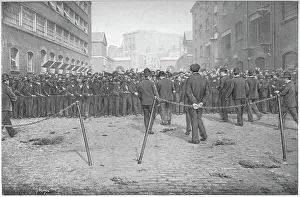 Eager for work, London, c1900 (1901)