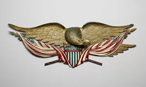 Emblem Gallery: Eagle, 1870 / 1900. Creator: John Halley Bellamy