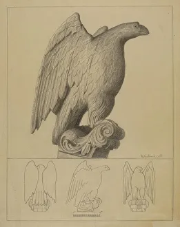 Bernard Westmacott Prints: Eagle, 1935/1942. Creator: Bernard Westmacott