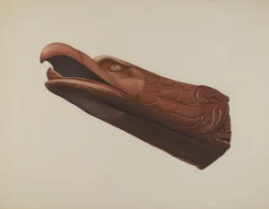 Eagle, 1935 / 1942. Creator: Betty Fuerst