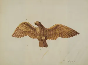 Eagle, 1938. Creator: Ethel Clarke