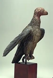 Curiosity Prints: Eagle, 19th century. Creator: Unknown