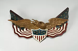 Emblem Gallery: Eagle, c. 1890. Creator: John Halley Bellamy
