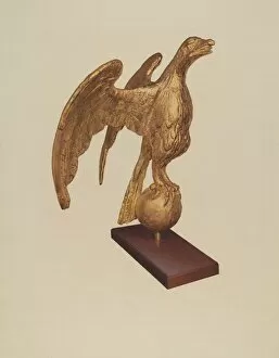 Eagle, c. 1938. Creator: Jane Iverson