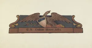 Eagle, c. 1938. Creator: Jane Iverson