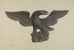 Eagle, c. 1939. Creator: Herman Bader