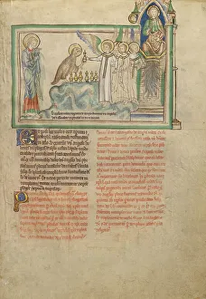 Sense Prints: The Eagle Giving the Vessels with the Seven Last Plagues to the Seven Angels