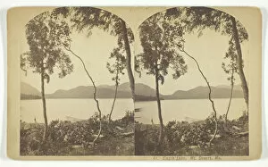 Maine United States Of America Gallery: Eagle Lake, Mt. Desert, Me. late 19th century. Creator: B. Bradley