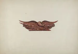 Eagle Stern Piece, c. 1938. Creator: Irving I. Smith
