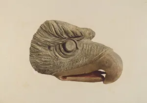 Eagles Head, 1935 / 1942. Creator: Unknown
