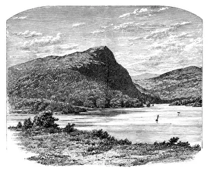 Kerry Prints: The Eagles Nest, Killarney, Ireland. Artist: H Gibbs