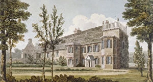 Ealing Gallery: Ealing Grove House, Ealing, London, c1800