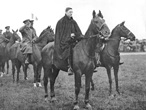 Eamon De Valera at a march-past of troops of the Irish Free State, Dublin, c1934-1935 Eamon De Valera at a march-past of troops of the Irish Free State, Dublin, c1934-1935