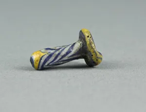 18th Dynasty Gallery: Ear Stud or Bead, Egypt, New Kingdom, Dynasties 18-19 (about 1350-1186 BCE)